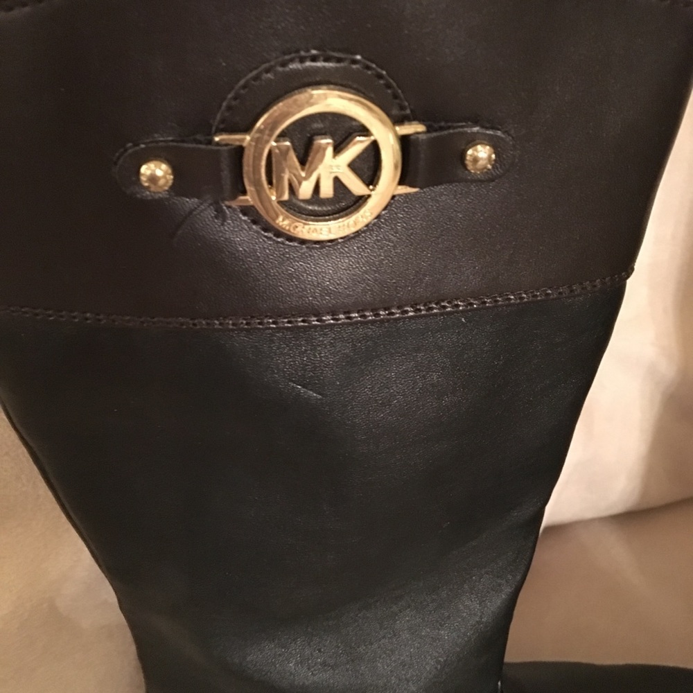 Michael Kors Boots (Youth Size 5 ) NWOB